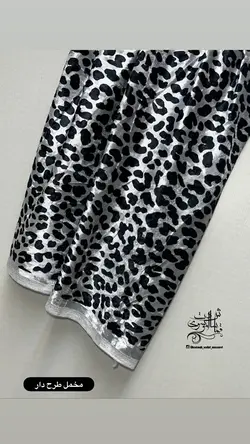 پارچه مخمل طرح دار ترک -26طرح