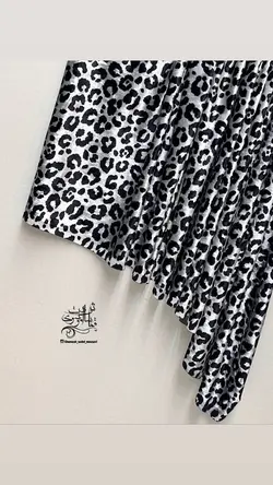 پارچه مخمل طرح دار ترک -26طرح