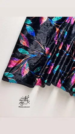 پارچه مخمل طرح دار ترک -26طرح