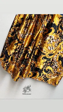 پارچه مخمل طرح دار ترک -26طرح