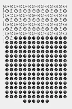 بسته 300 عکس کاور هایلایت روانشناسی آماده استوری اینستاگرام- سفید و مشکی [HCP129]