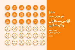 عکس کاور هایلایت آژانس مسافرتی، گردشگری و توریسم اینستاگرام [HCP163]