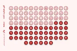 عکس آماده کاور هایلایت آموزش زبان خارجه اینستاگرام [HCP177]