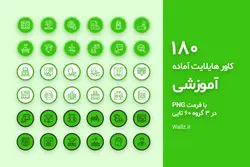 عکس کاور هایلایت معلم و مدرس کنکور اینستاگرام آماده سبز [HCP196]