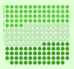 عکس کاور هایلایت معلم و مدرس کنکور اینستاگرام آماده سبز [HCP196]