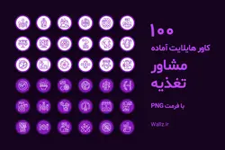 کاور هایلایت کاهش وزن و رژیم لاغری اینستاگرام- 100 عکس آماده [HCP269]