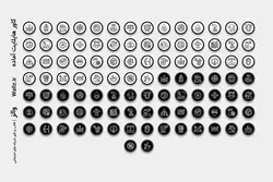 100 عکس کاور هایلایت مشاور تغذیه اینستاگرام [HCP260]