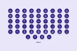 کاور هایلایت مشاور املاک اینستاگرام- 49 PNG آماده [HCP15]