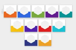 قالب تولید محتوای اینستاگرام برای پست و استوری- 12 PSD لایه باز فتوشاپ+ 132 کاور PNG مناسب موبایل [SMP72]