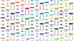 بسته قالب پست آماده اینستاگرام فروشگاهی-6 قالب PSD لایه باز+ 120 قالب PNG آماده برای استفاده در موبایل [ITP60]