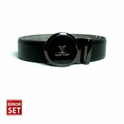 کمربند مردانه سگک گرد LV