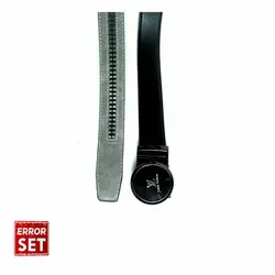 کمربند مردانه سگک گرد LV