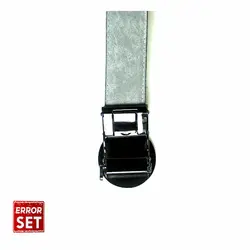 کمربند مردانه سگک گرد LV