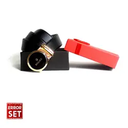 کمربند مردانه مدل رولکس