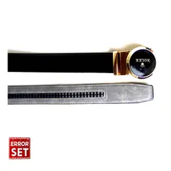 کمربند مردانه مدل رولکس