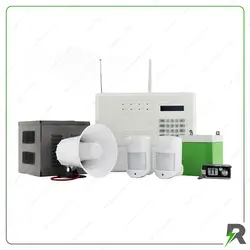خرید و قیمت پکیج دزدگیر اماکن سیم کارتی فایروال مدل f9