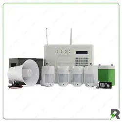 خرید و قیمت پکیج دزدگیر اماکن سیم کارتی فایروال مدل f9
