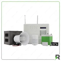 پک دزدگیر اماکن سیم کارتی فایروال f10 (1مگنت و 1سنسور حرکتی)