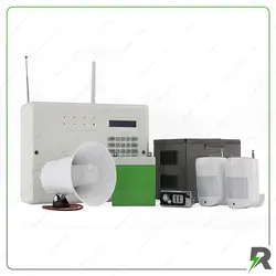 پکیج دزدگیر اماکن سیم کارتی فایروال f10(2 سنسور حرکتی بیسیم)