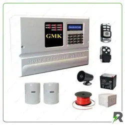پکیج دزدگیر اماکن سیم کارتی Gmk مدل s2 با دوسنسور حرکتی با سیم