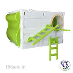 آشیانه عروس هلندی پله دار برند جاوا (لانه پلاستیکی عروس) &raquo; آی آر دانه