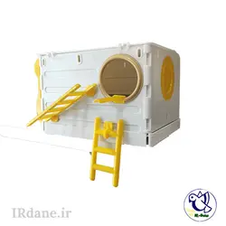 آشیانه عروس هلندی پله دار برند جاوا (لانه پلاستیکی عروس) &raquo; آی آر دانه