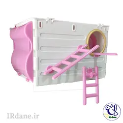 آشیانه عروس هلندی پله دار برند جاوا (لانه پلاستیکی عروس) &raquo; آی آر دانه