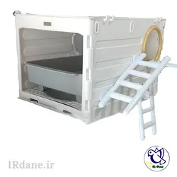 آشیانه عروس هلندی پله دار برند جاوا (لانه پلاستیکی عروس) &raquo; آی آر دانه