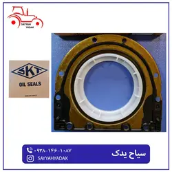 کاسه نمد عقب میل لنگ آهنی تراکتور فرگوسن 399