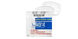 عدسی فتوکرومیک طبی دی لایت Delight 1.56 Photo Super Hard