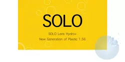 عدسی طبی سولو Solo lens Hydro+ 1.6