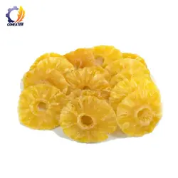 آناناس خشک شده