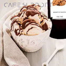سیروپ شکلات کوکی سی سیب