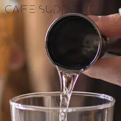 شات پیمانه ای (جیجر) مدرج استیل