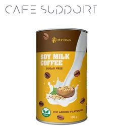 قهوه با شیر سویا پپتینا (100 گرم)