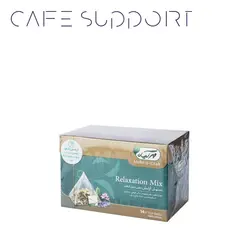 دمنوش آرامش (حاوی سنبل الطیب) مهرگیاه (بسته 14 عددی)