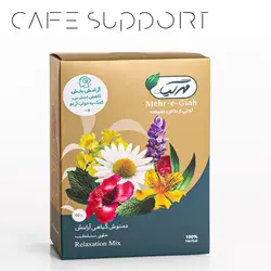 دمنوش آرامش (حاوی سنبل الطیب) مهرگیاه پاکتی (60 گرم)