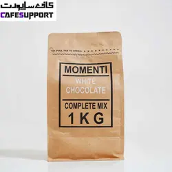پودر وایت چاکلت دارچینی مومنتی (1 کیلوگرم)