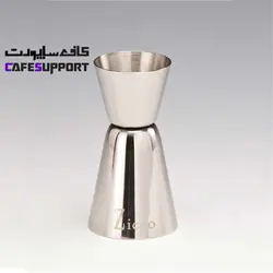 شات پیمانه ای (جیگر) 2 به 4 استیل زیکو