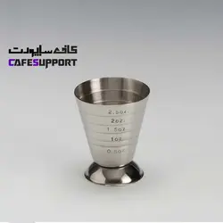 شات پیمانه ای (جیگر) 75 میل استیل زیکو