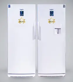 یخچال فریزر دوقلو یورو استار ۱۷ فوت سیلور