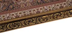 تابلو قرآنی معرق خوشنویسی وان یکاد مدل ترمه TE 801 Z1 - کیتادکور