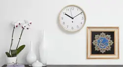 تابلو هدیه معرقکاری طرح خوشنویسی زندگی باغ تماشای خداست - کیتادکور