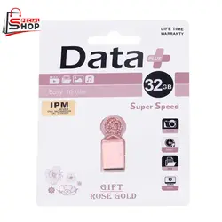 فلش مموری دیتا پلاس مدل Gift Rose Gold ظرفیت 32 گیگابایت