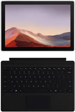 مایکروسافت سرفیس پرو هفت استوک Microsoft Surface Pro 7 پردازنده i5 نسل دهم