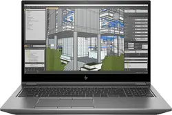 لپ تاپ اچ پی زدبوک HP Zbook 15 G8 Fury پردازنده Core i9 نسل یازدهم گرافیک RTX
