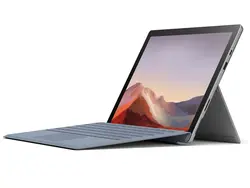سرفیس پرو 7 پلاس Surface Pro 7 Plus پردازنده Core i5-1135G7 نسل یازدهم