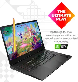 لپ تاپ گیمینگ اچ پی اومن HP Omen 17 پردازنده Core i7 نسل سیزدهم گرافیک انویدیا RTX