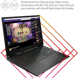 لپ تاپ گیمینگ اچ پی اومن HP Omen 17 پردازنده Core i7 نسل سیزدهم گرافیک انویدیا RTX