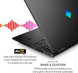 لپ تاپ گیمینگ اچ پی اومن HP Omen 17 پردازنده Core i7 نسل سیزدهم گرافیک انویدیا RTX